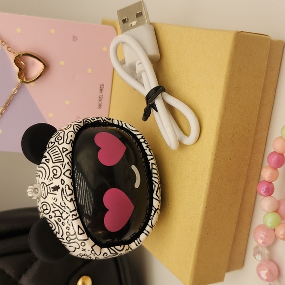 BUNDLE New in Package Mini Backpack/2 Necklaces/3 Bracelets/ Preloved Earbuds - Picture 5 of 11